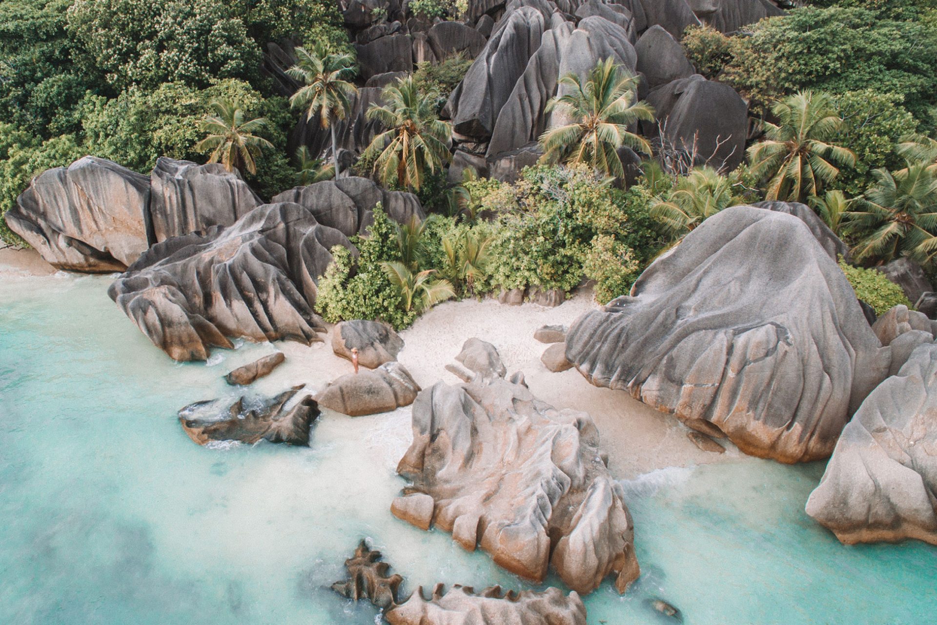 Una cerimonia sulla spiaggia alle Seychelles