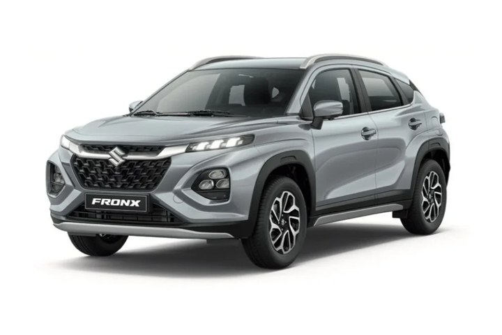 Suzuki Fronx a noleggio alle Seychelles