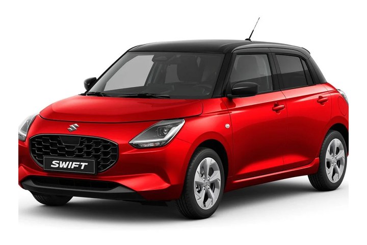 Suzuki Swift a noleggio alle Seychelles