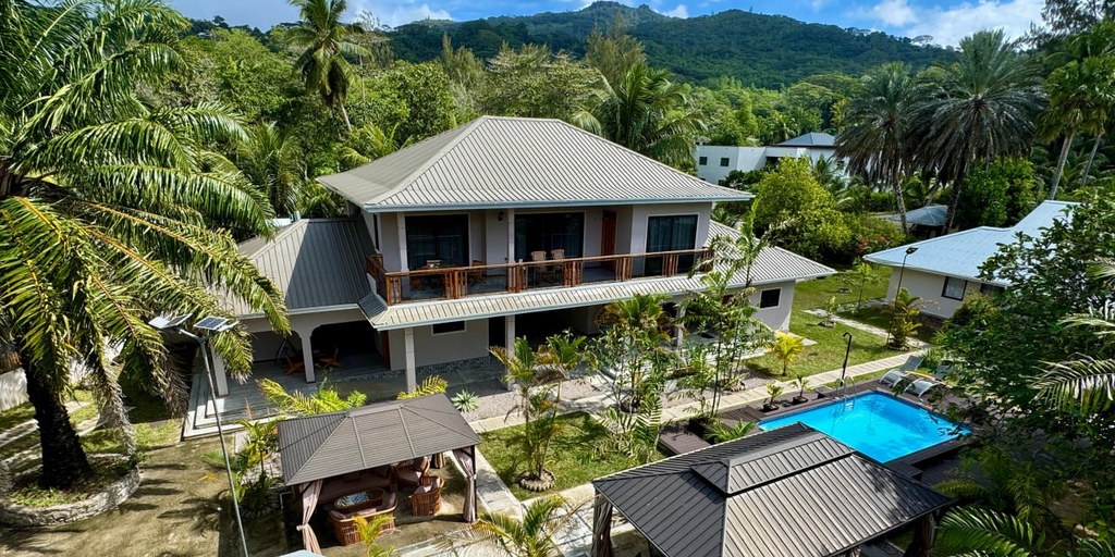 AliBel Beach Villa, Anse &agrave; la Mouche, Mah&eacute;