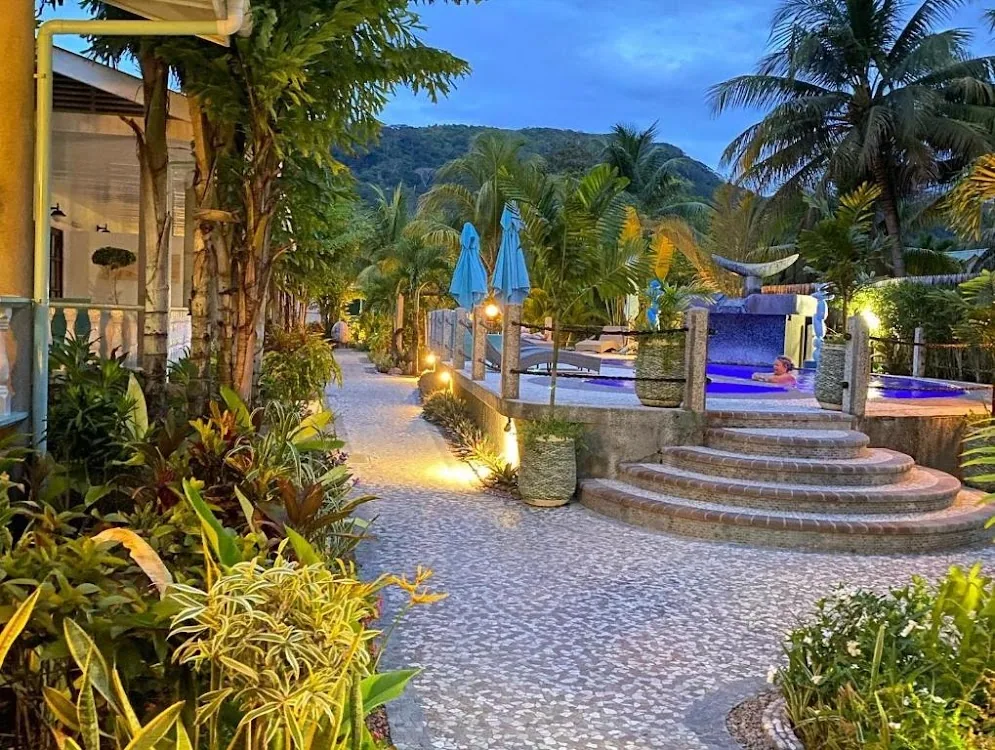 Cabane des Anges, Anse R&eacute;union, La Digue