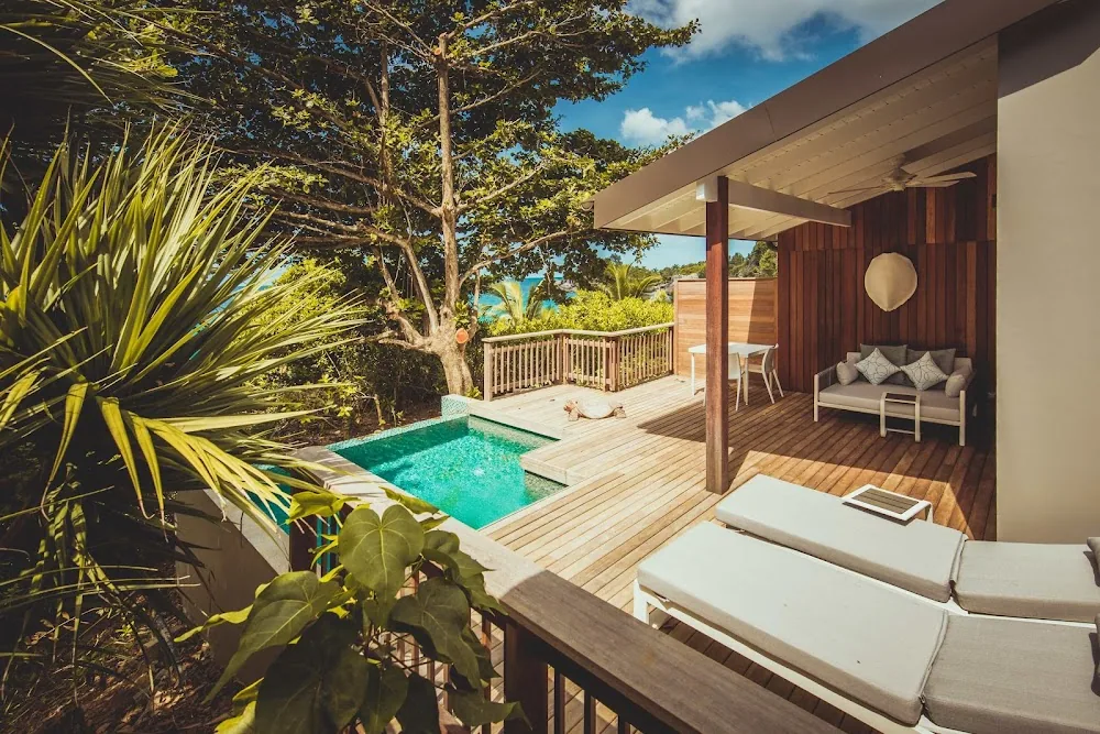 Carana Beach Hotel, Punta nord, Mahé