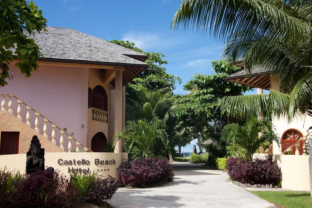 Castello Beach Hotel, Anse Kerlan, Praslin