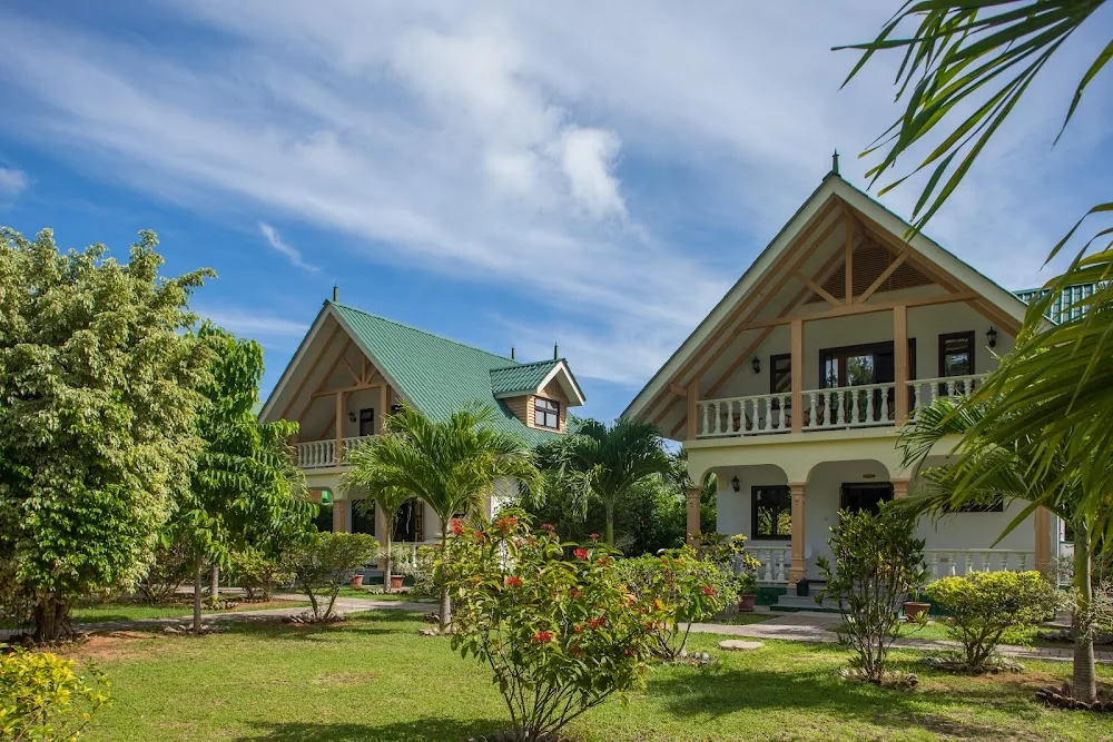 Chalets d'Anse R&eacute;union, Anse R&eacute;union, La Digue