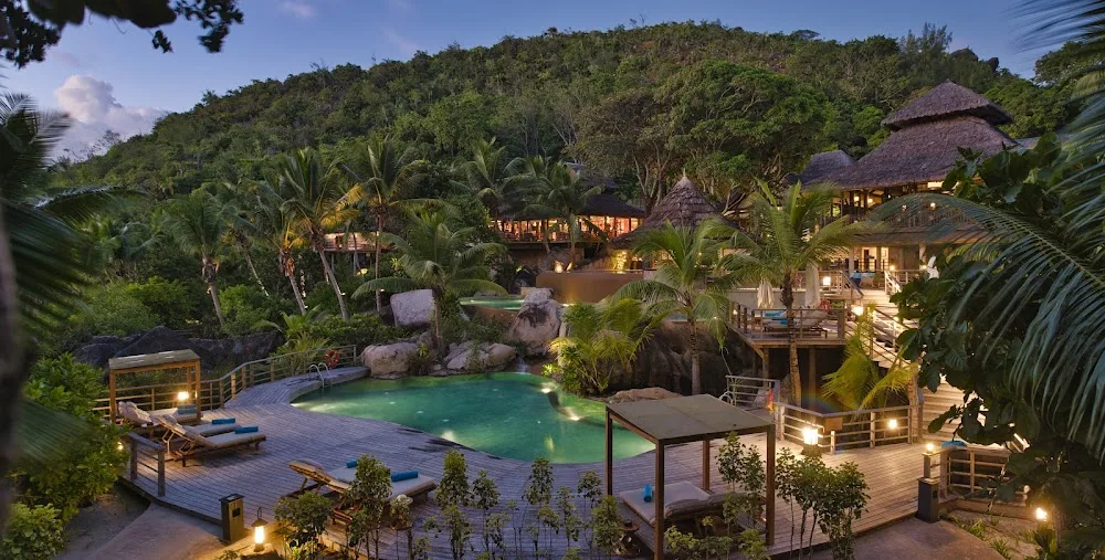Constance Lemuria, Anse Georgette, Praslin