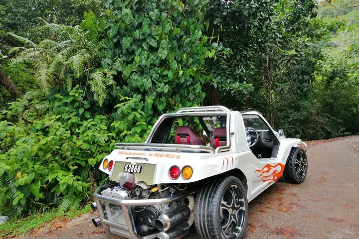 Tour dell'isola in beach buggy o 4x4