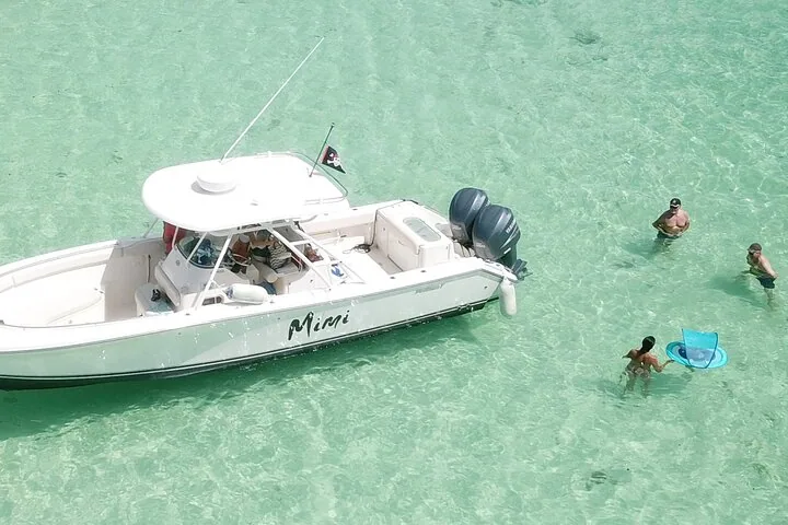 Parco Marino di Sainte-Anne: barca privata, giornata intera — foto 6