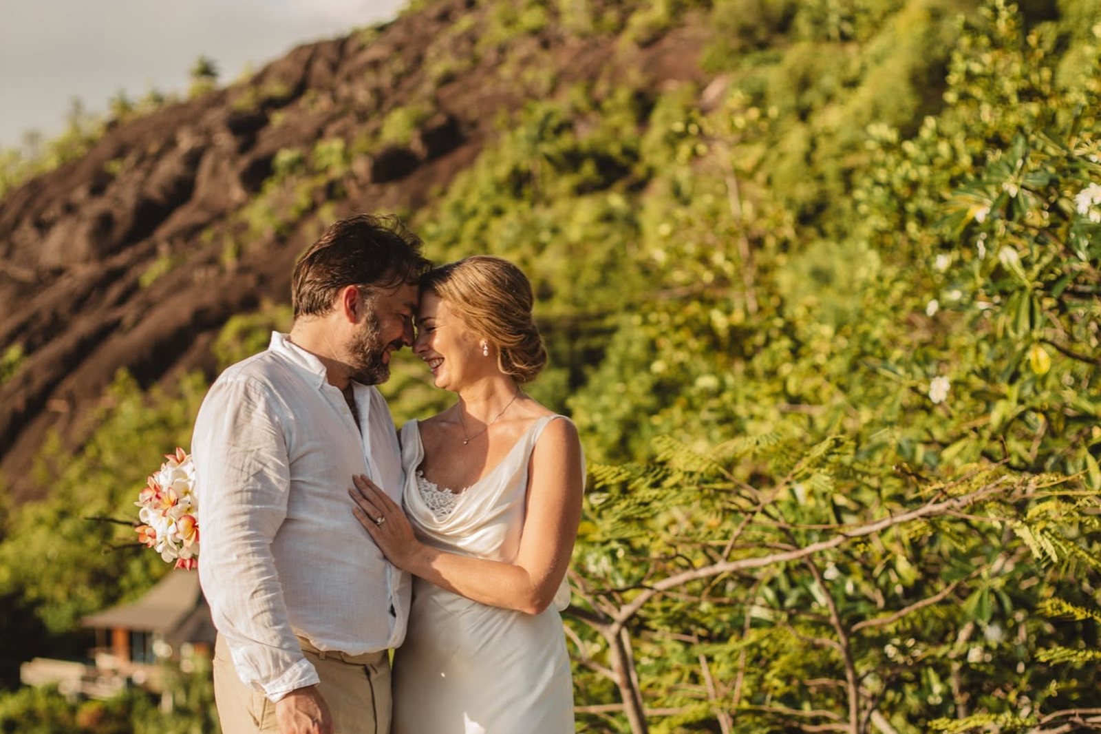 Ritratto di matrimonio alle Seychelles